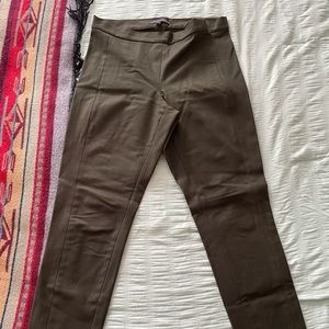 Banana Republic Devon Moss Green Dress Pant Size 4